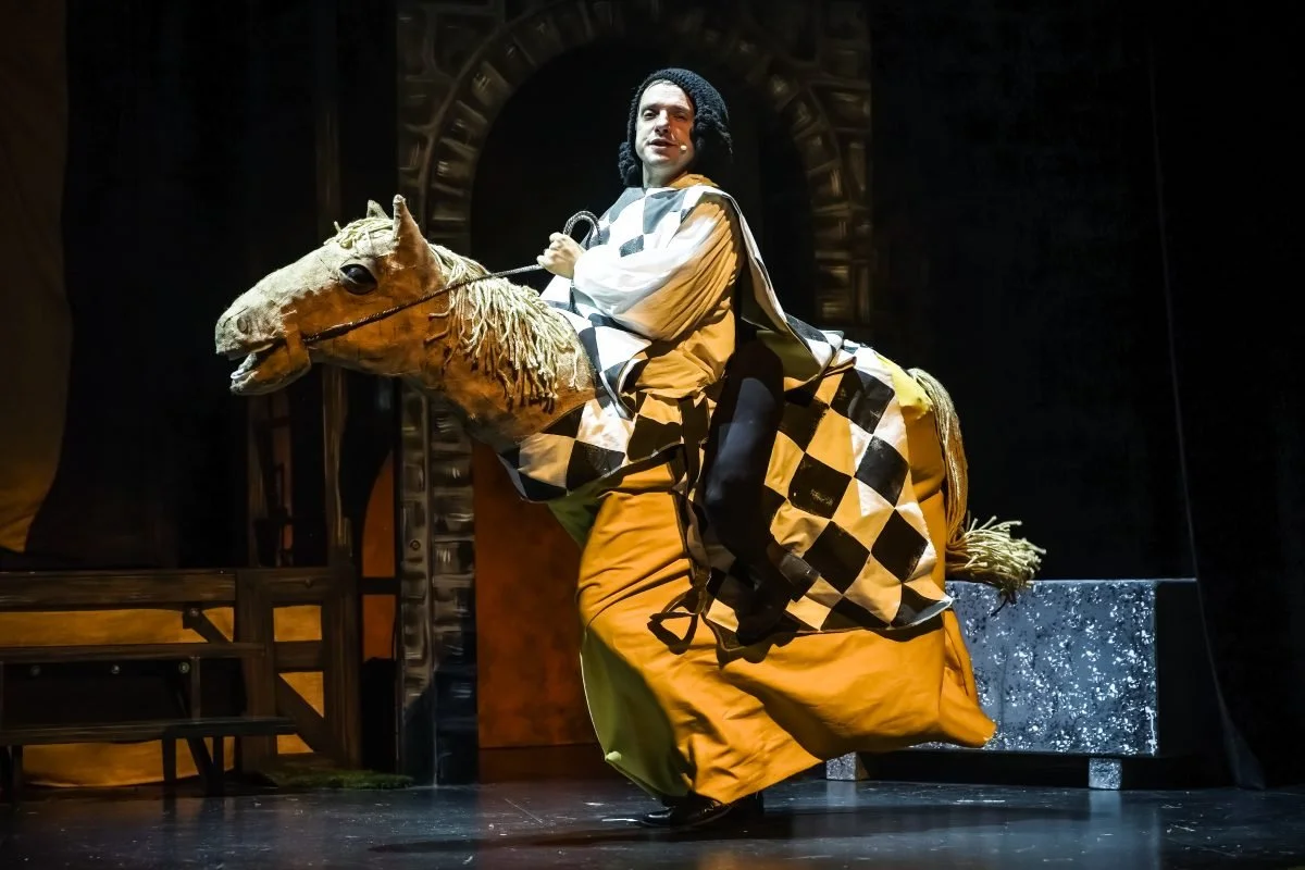 Production photograph from King Arthur